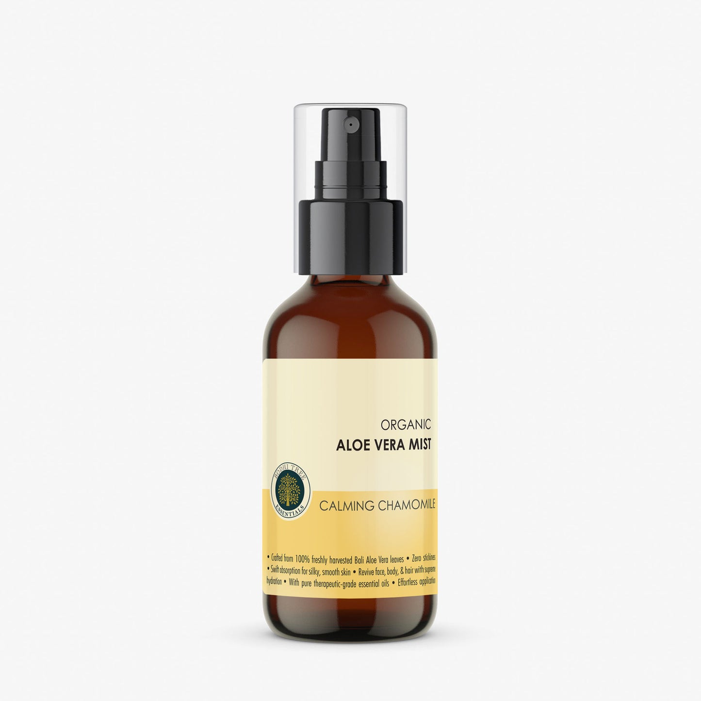 Bodhi Tree Organic Aloe Vera Mist - Calming Chamomile 120 ml