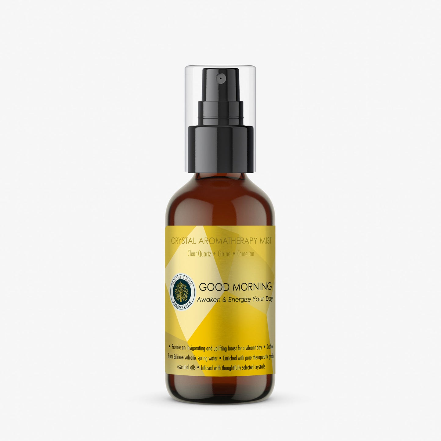 Bodhi Tree Crystal Aromatherapy Mist - Good Morning 120 ml