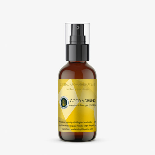 Bodhi Tree Crystal Aromatherapy Mist - Good Morning 120 ml