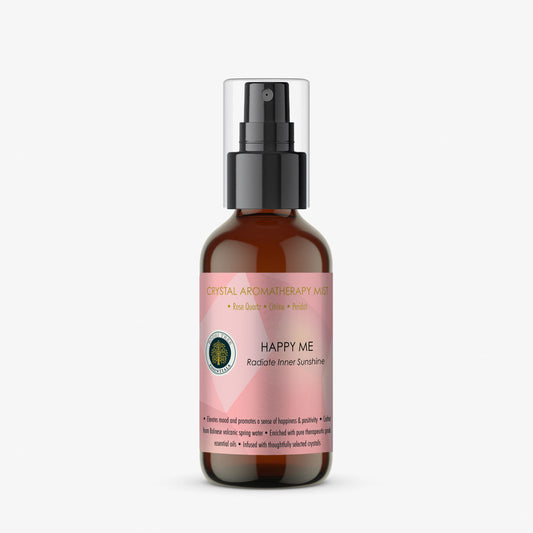 Bodhi Tree Crystal Aromatherapy Mist - Happy Me 120 ml