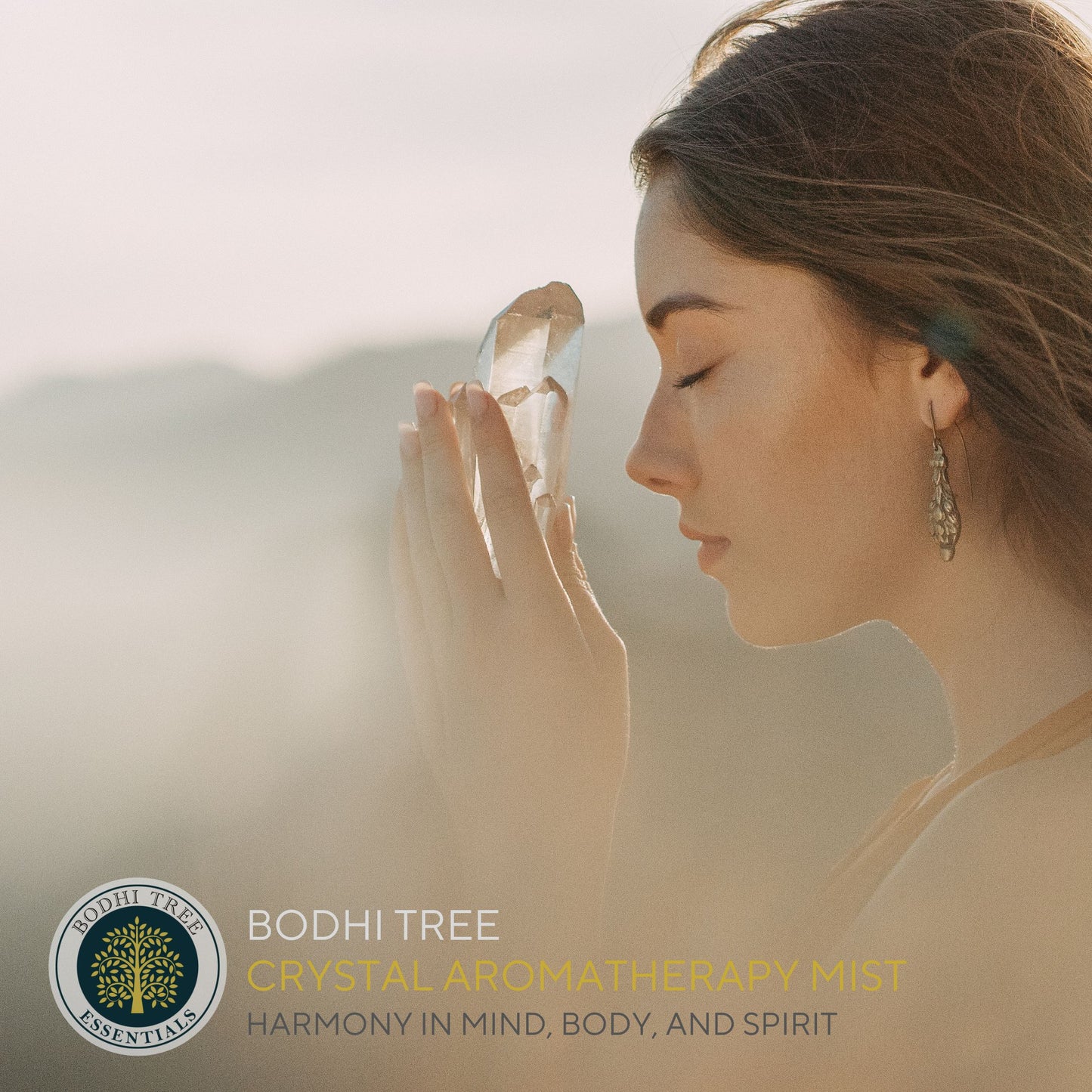 Bodhi Tree Crystal Aromatherapy Mist - Good Morning 120 ml
