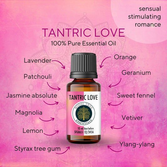 Bodhi Tree 100% Pure Essential Oil Blend - Tantric Love - Therapeutic Grade