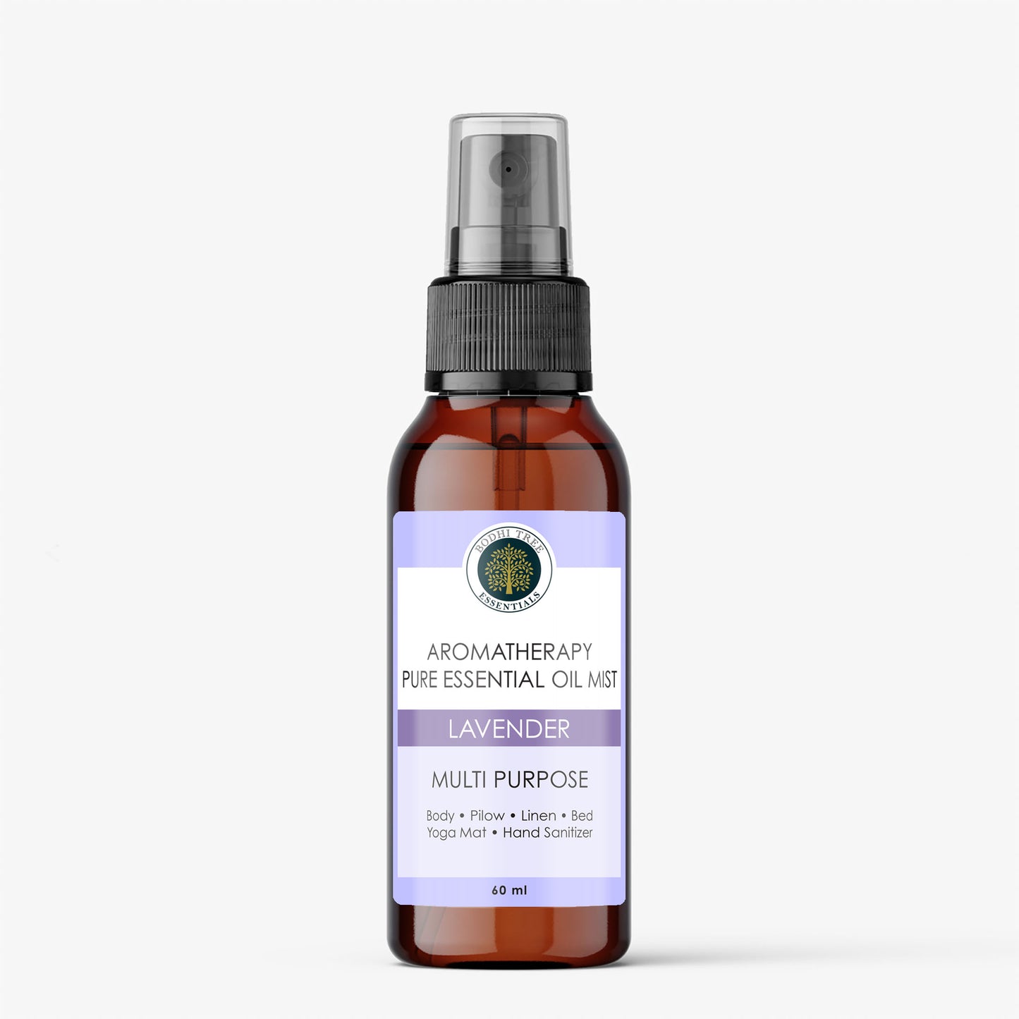 Bodhi Tree Aromatherapy Pure Essential Oil Mist - Lavender 60 ml