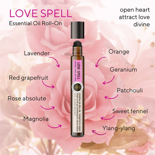 Bodhi Tree Essential Oil Roll-On - Love Spell 10 ml