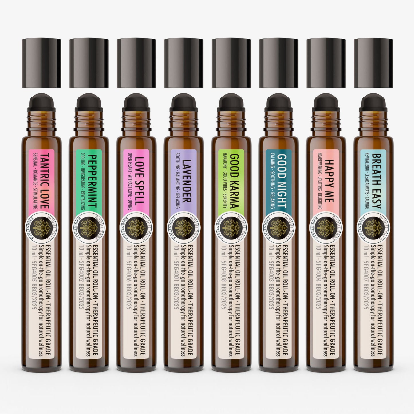 Bodhi Tree Essential Oil Roll-On - Breath Easy 10 ml