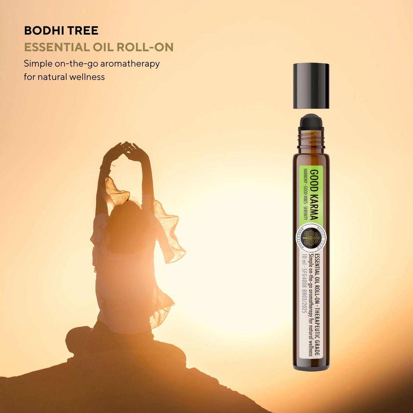 Bodhi Tree Essential Oil Roll-On - Breath Easy 10 ml