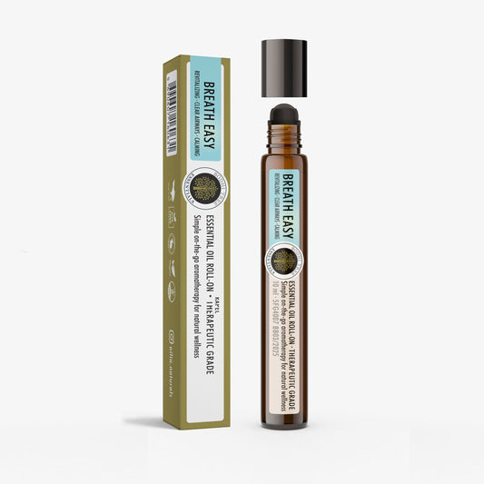 Bodhi Tree Essential Oil Roll-On - Breath Easy 10 ml