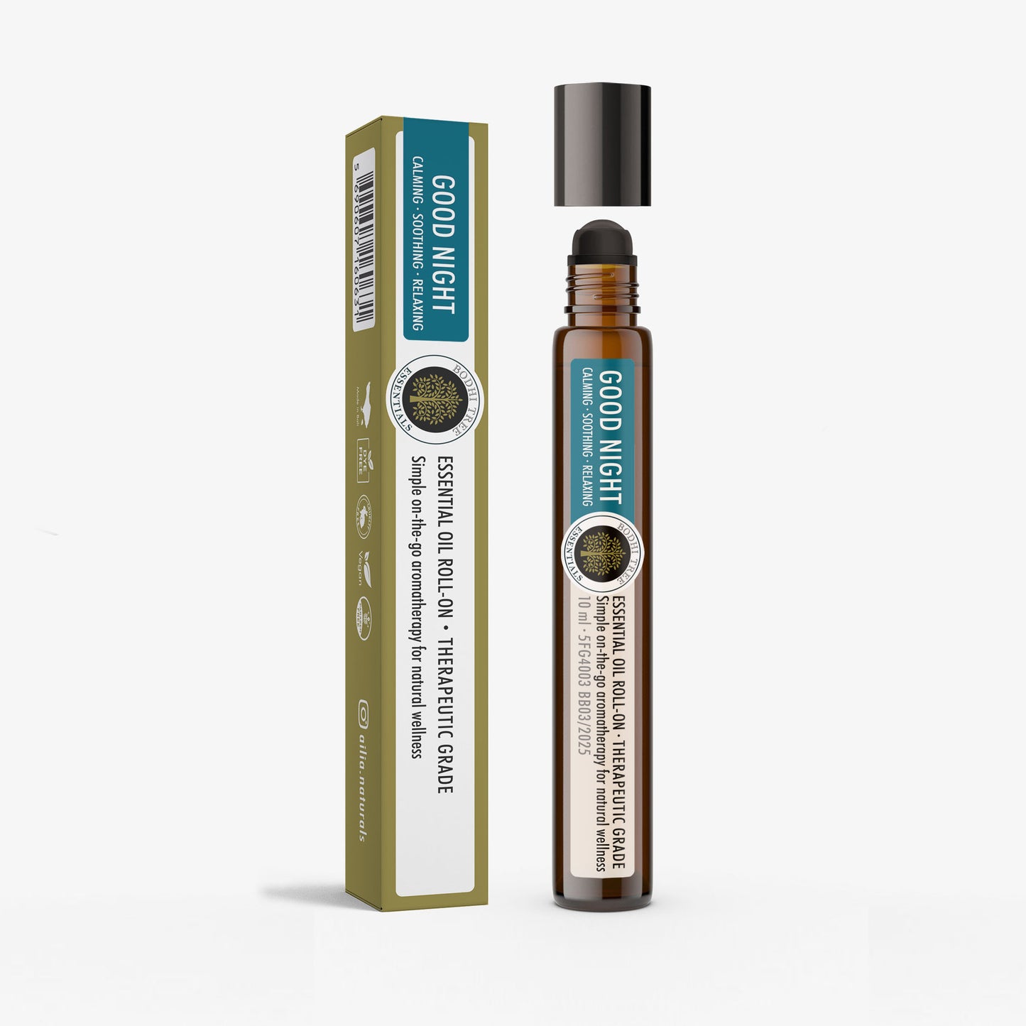Bodhi Tree Essential Oil Roll-On - Good Night 10 ml