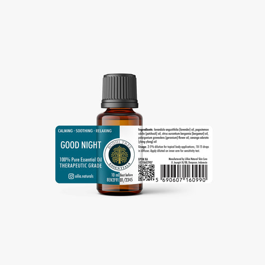 Bodhi Tree 100% Pure Essential Oil Blend - Good Night - Therapeutic Grade