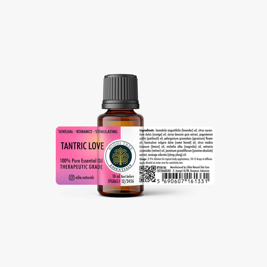 Bodhi Tree 100% Pure Essential Oil Blend - Tantric Love - Therapeutic Grade