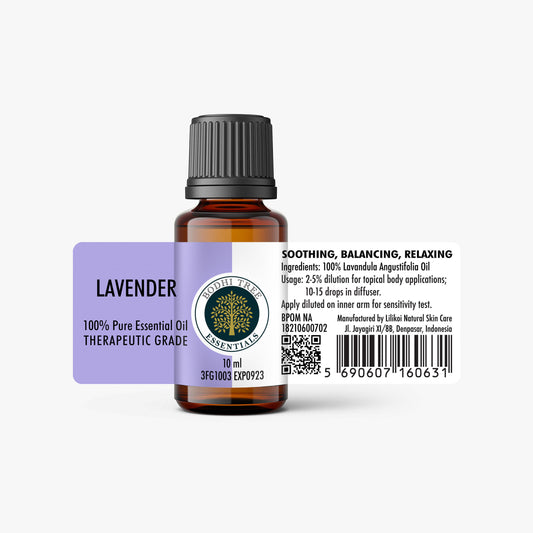 Bodhi Tree 100% Pure Essential Oil - Lavender - Therapeutic Grade