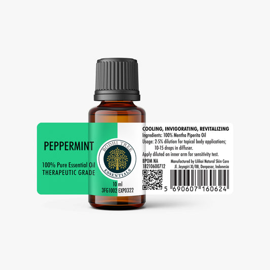 Bodhi Tree 100% Pure Essential Oil - Peppermint - Therapeutic Grade