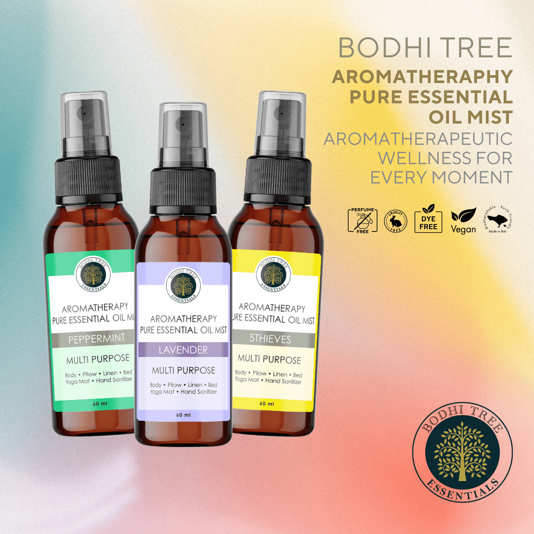 Bodhi Tree Aromatherapy Pure Essential Oil Mist - Lavender 60 ml