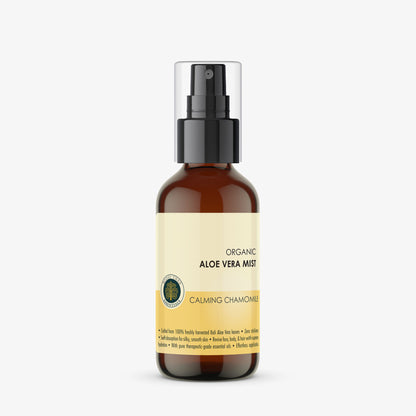 Bodhi Tree Organic Aloe Vera Mist - Calming Chamomile 120 ml