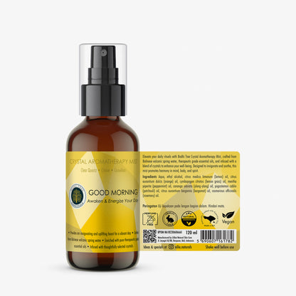 Bodhi Tree Crystal Aromatherapy Mist - Good Morning 120 ml