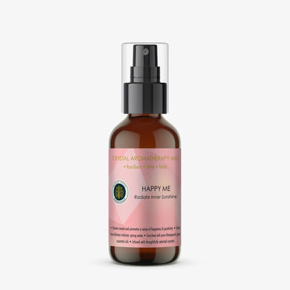 Bodhi Tree Crystal Aromatherapy Mist - Happy Me 120 ml