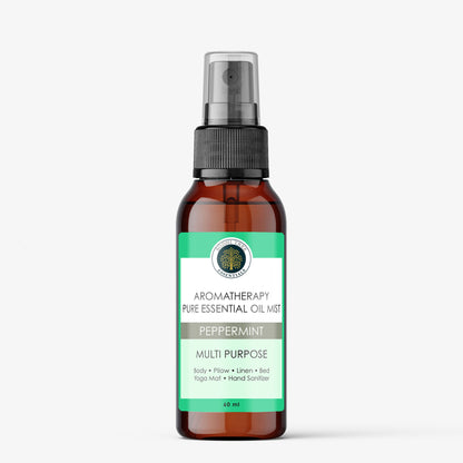 Bodhi Tree Aromatherapy Pure Essential Oil Mist - Peppermint 60 ml
