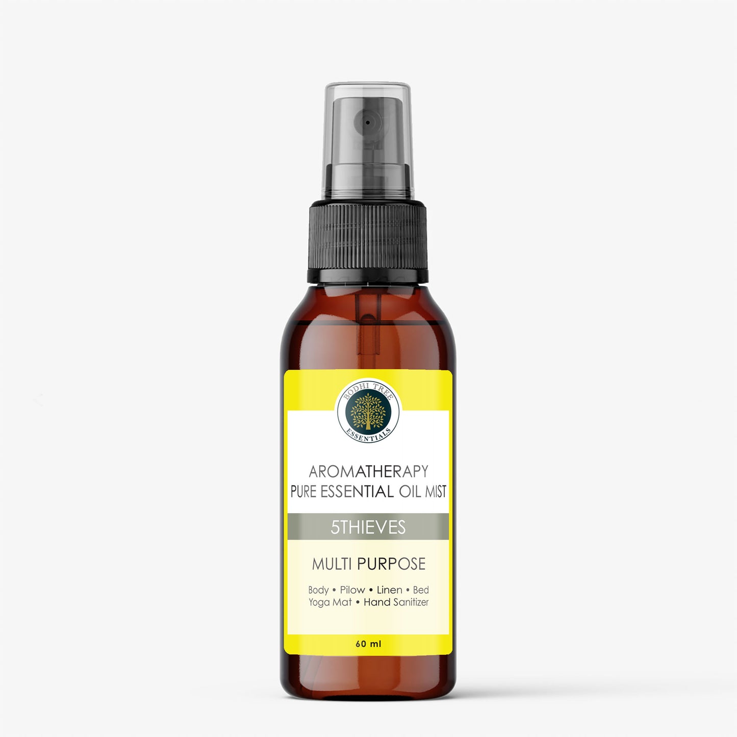Bodhi Tree Aromatherapy Pure Essential Oil Mist - 5Thieves 60 ml