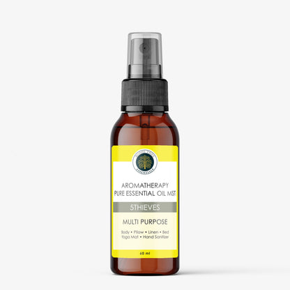 Bodhi Tree Aromatherapy Pure Essential Oil Mist - 5Thieves 60 ml