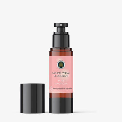 Bodhi Tree Natural Vegan Deodorant - Rose Magnolia 80 ml