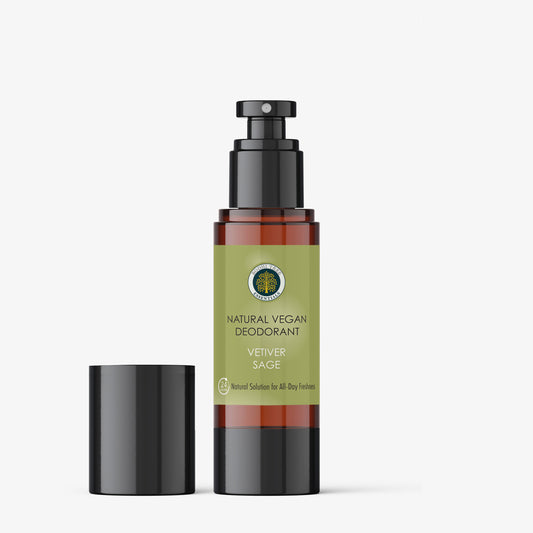 Bodhi Tree Natural Vegan Deodorant - Vetiver Sage 80 ml
