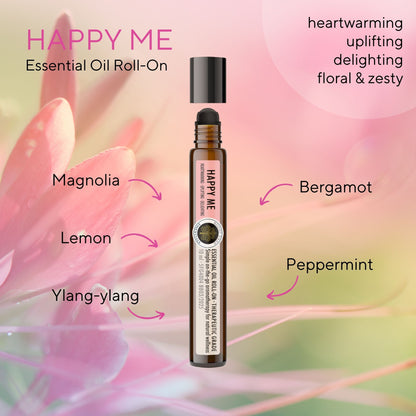 Bodhi Tree Essential Oil Roll-On - Happy Me 10 ml