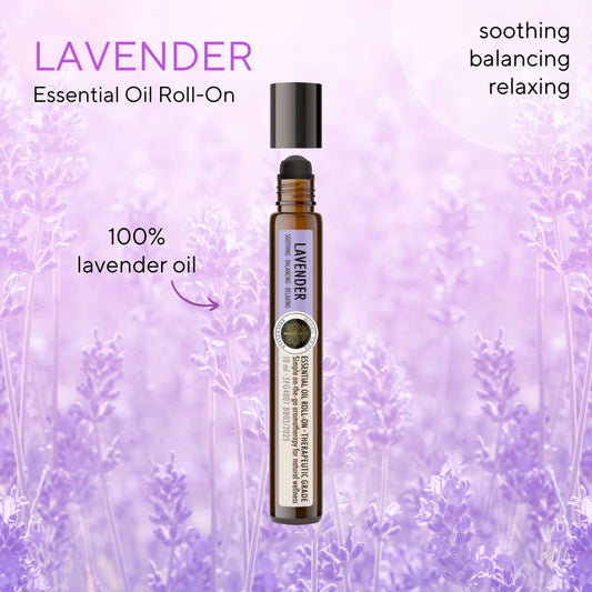 Bodhi Tree Essential Oil Roll-On - Lavender 10 ml