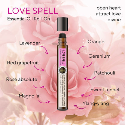 Bodhi Tree Essential Oil Roll-On - Love Spell 10 ml