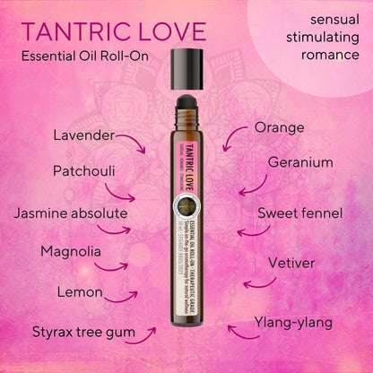 Bodhi Tree Essential Oil Roll-On - Tantric Love 10 ml