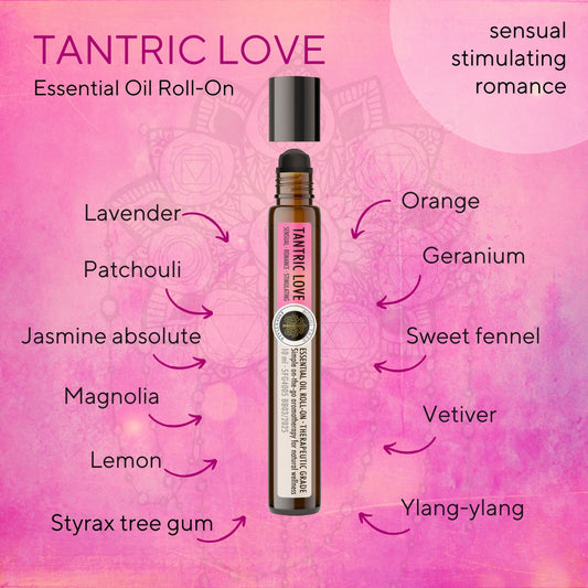 Bodhi Tree Essential Oil Roll-On - Tantric Love 10 ml