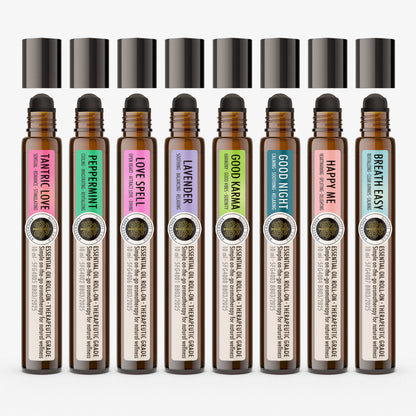 Bodhi Tree Essential Oil Roll-On - Breath Easy 10 ml