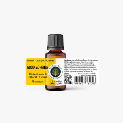 Bodhi Tree 100% Pure Essential Oil Blend - Good Morning - Therapeutic Grade