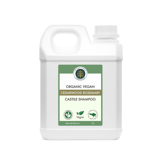 Bodhi Tree Organic Vegan Cedarwood Rosemary Castile Shampoo 1000 ml