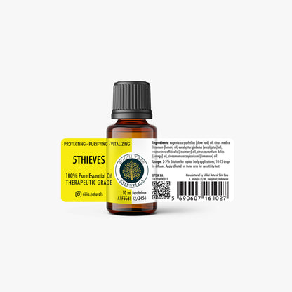 Bodhi Tree 100% Pure Essential Oil Blend - 5 Thieves - Therapeutic Grade
