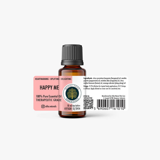 Bodhi Tree 100% Pure Essential Oil Blend - Happy Me - Therapeutic Grade