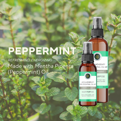 Bodhi Tree Aromatherapy Pure Essential Oil Mist - Peppermint 60 ml